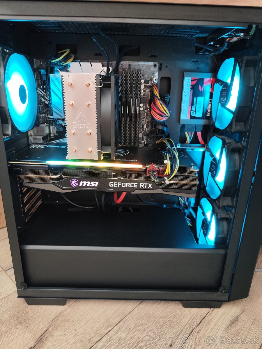 Intel 9600kf,RTX 3060Ti,32gb RAM DDR4,2,5 T HDD - 2