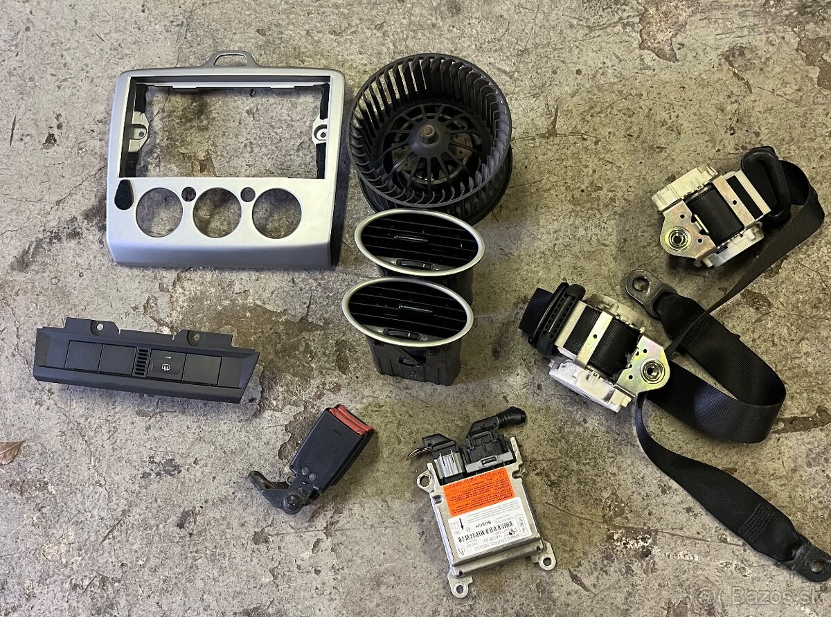 Predam vsetko za 100e Ford Focus MK2 - 2