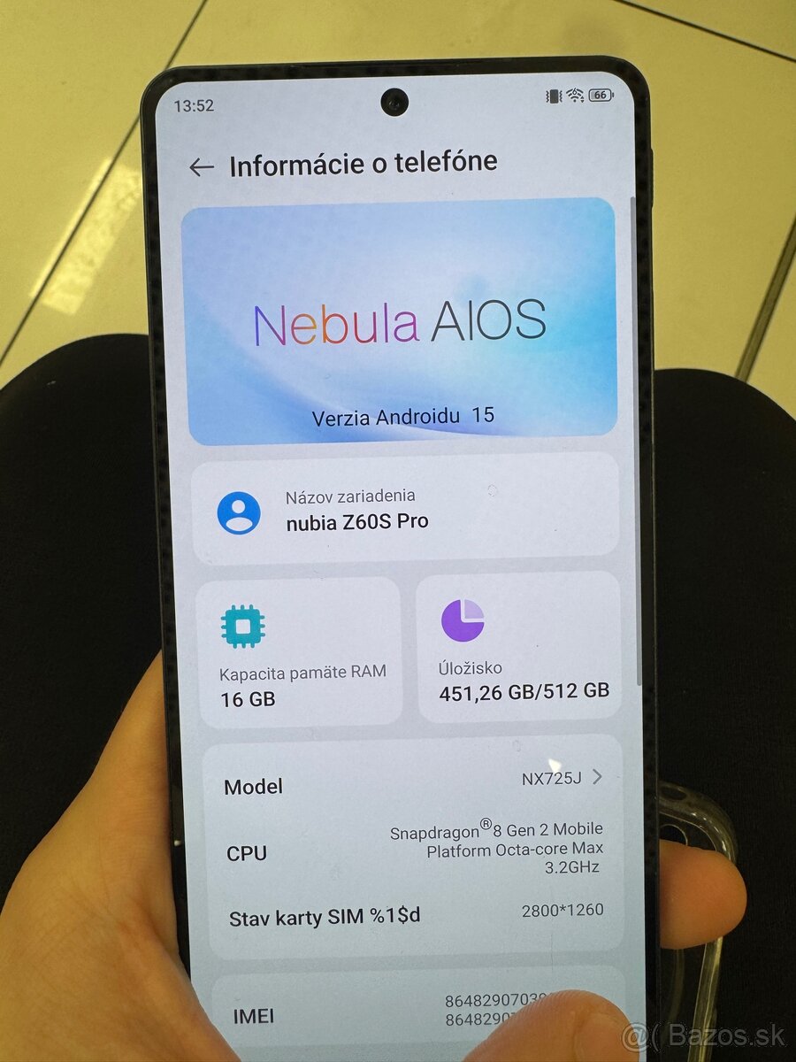 Nubia Z60S Pro - 2