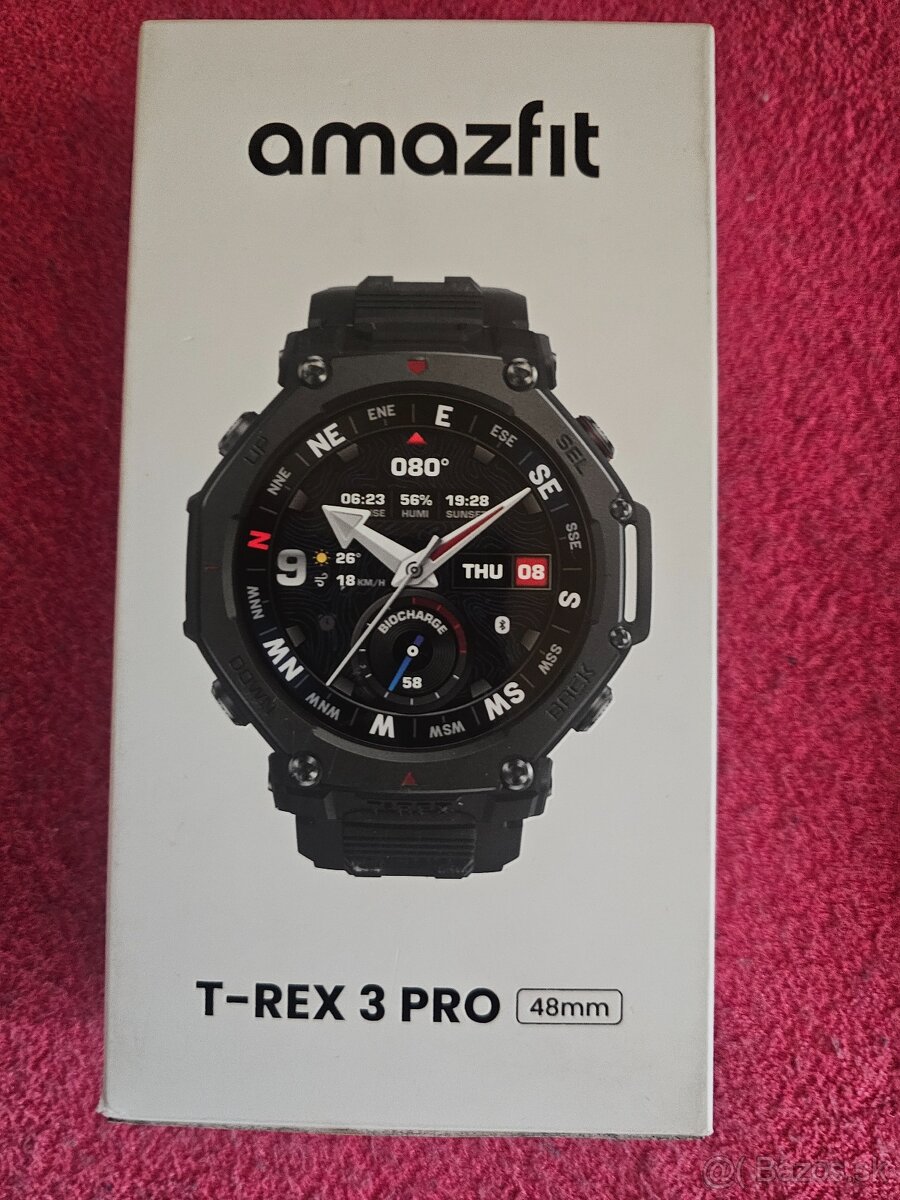 predám Amazfit trex 3 pro 48mm v záruke - 2