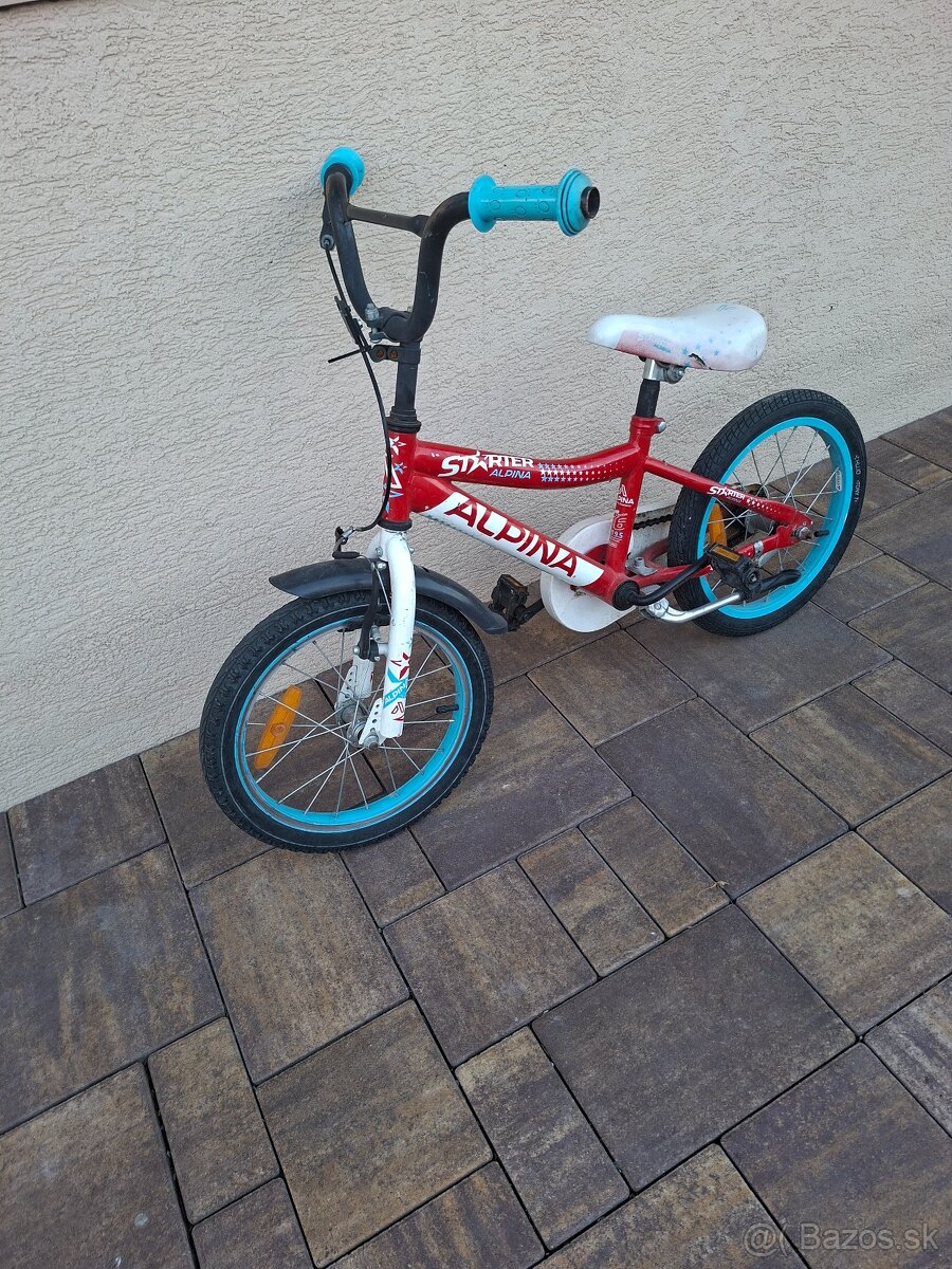 Detsky bicykel 16 - 2