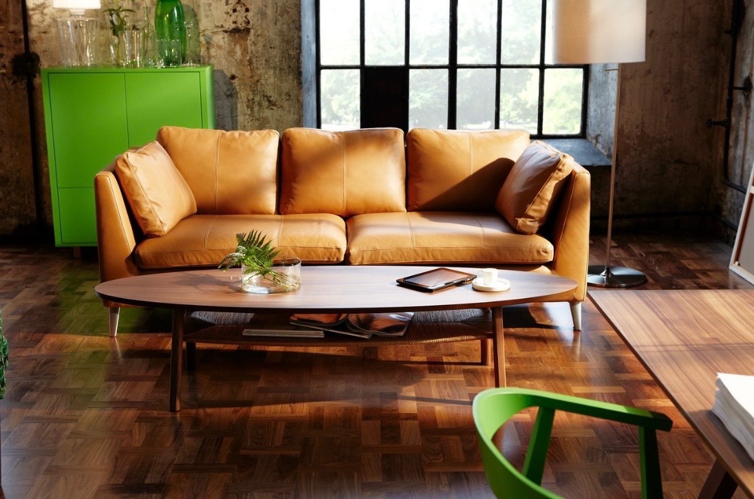 Kožený gauč IKEA - 2
