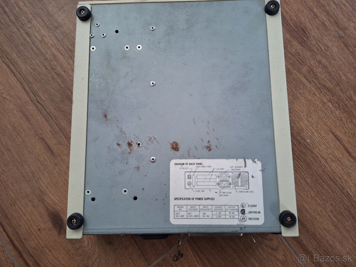 Scsi box - 2