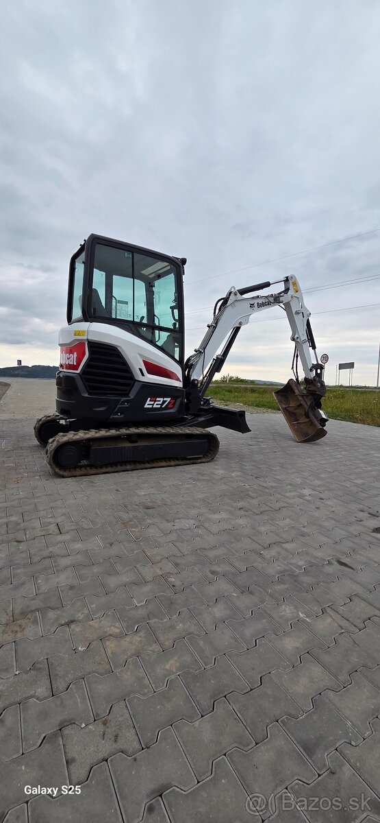 Minikoparka Bobcat E27-Z - 2
