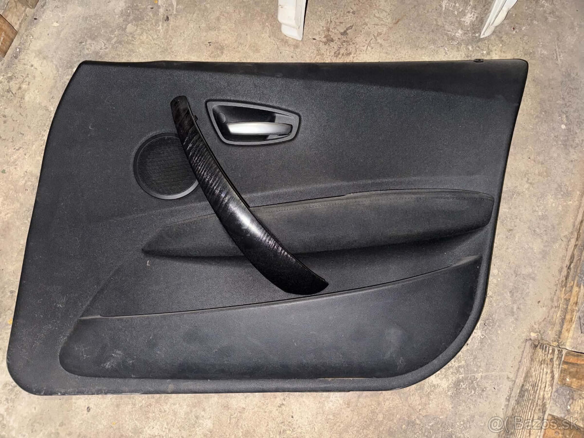 Predam predne tapacire na Bmw 1 E87 predFL - 2