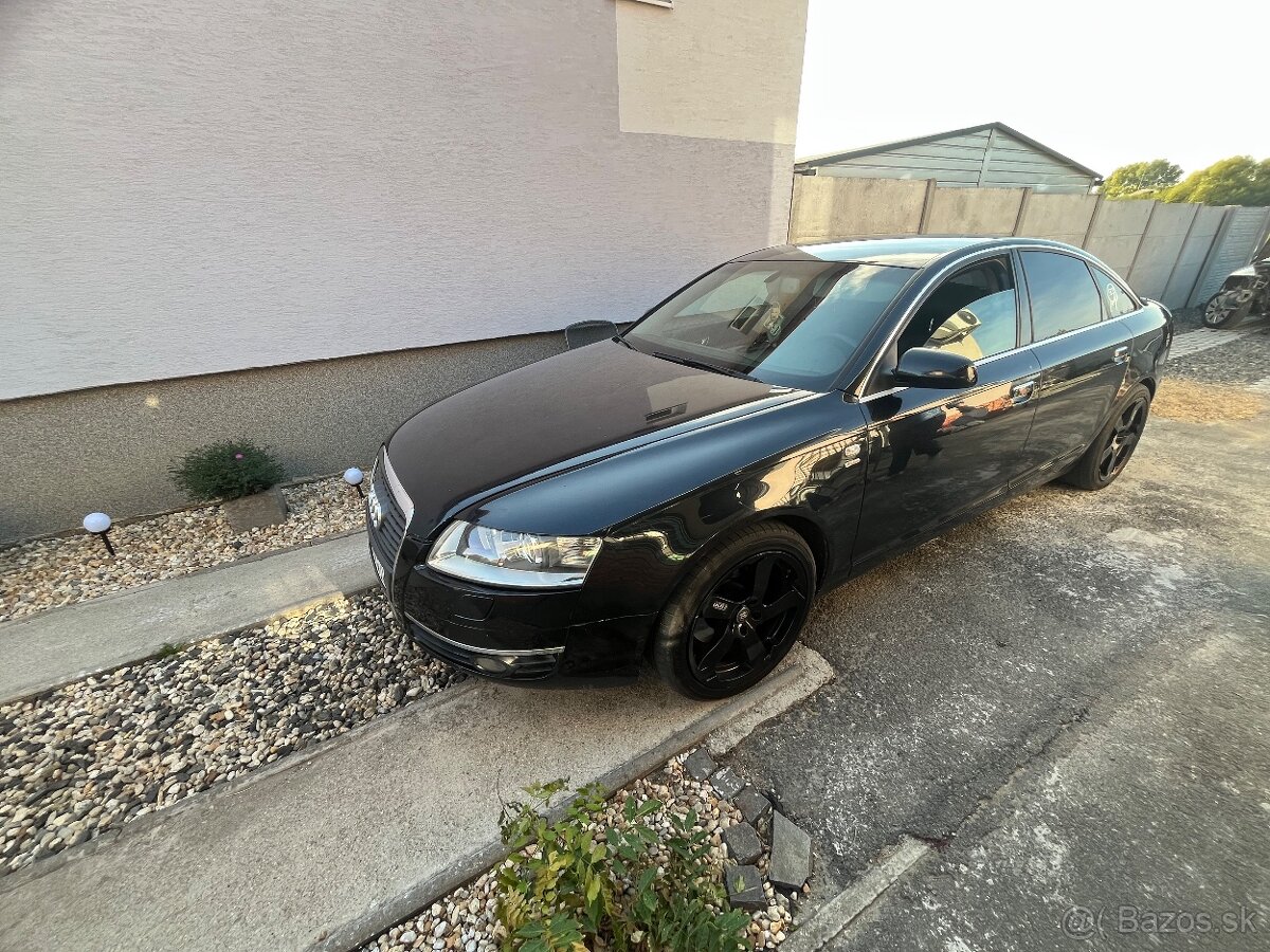 Predám alebo vymením Audi a6 c6 3 TDi - 2