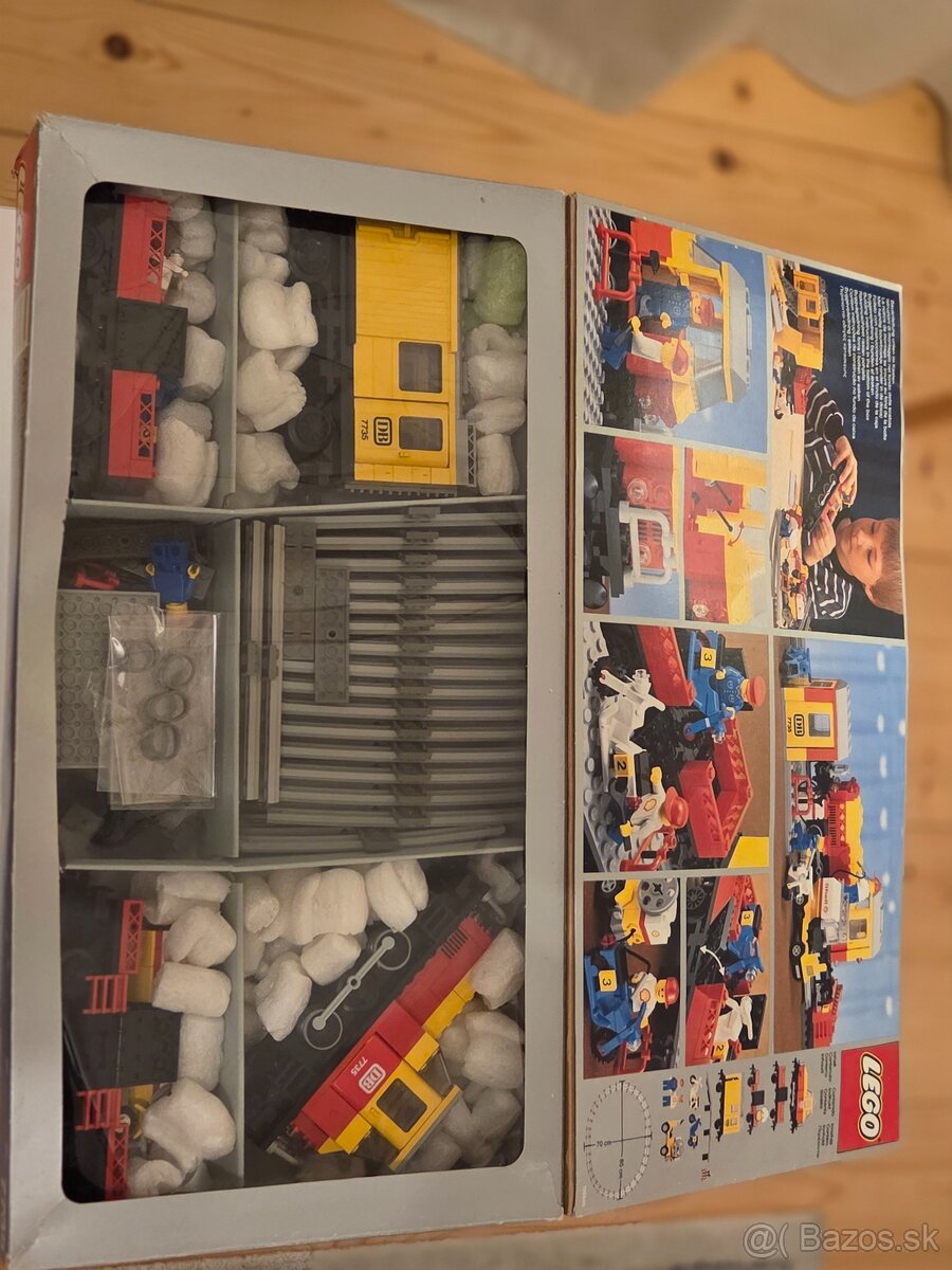Lego vlak 7735 - 2