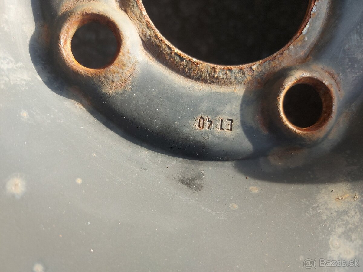 4x100R15 disky original DACIA -RENAULT - 2