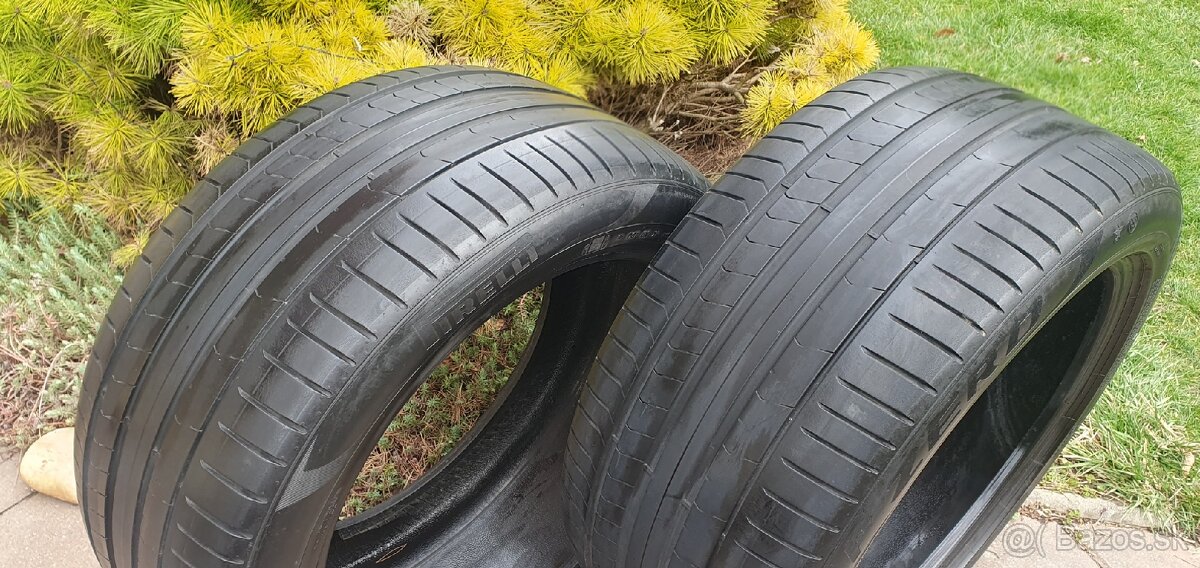 Pirelli Pzero, 305/40 R20 letne - 2