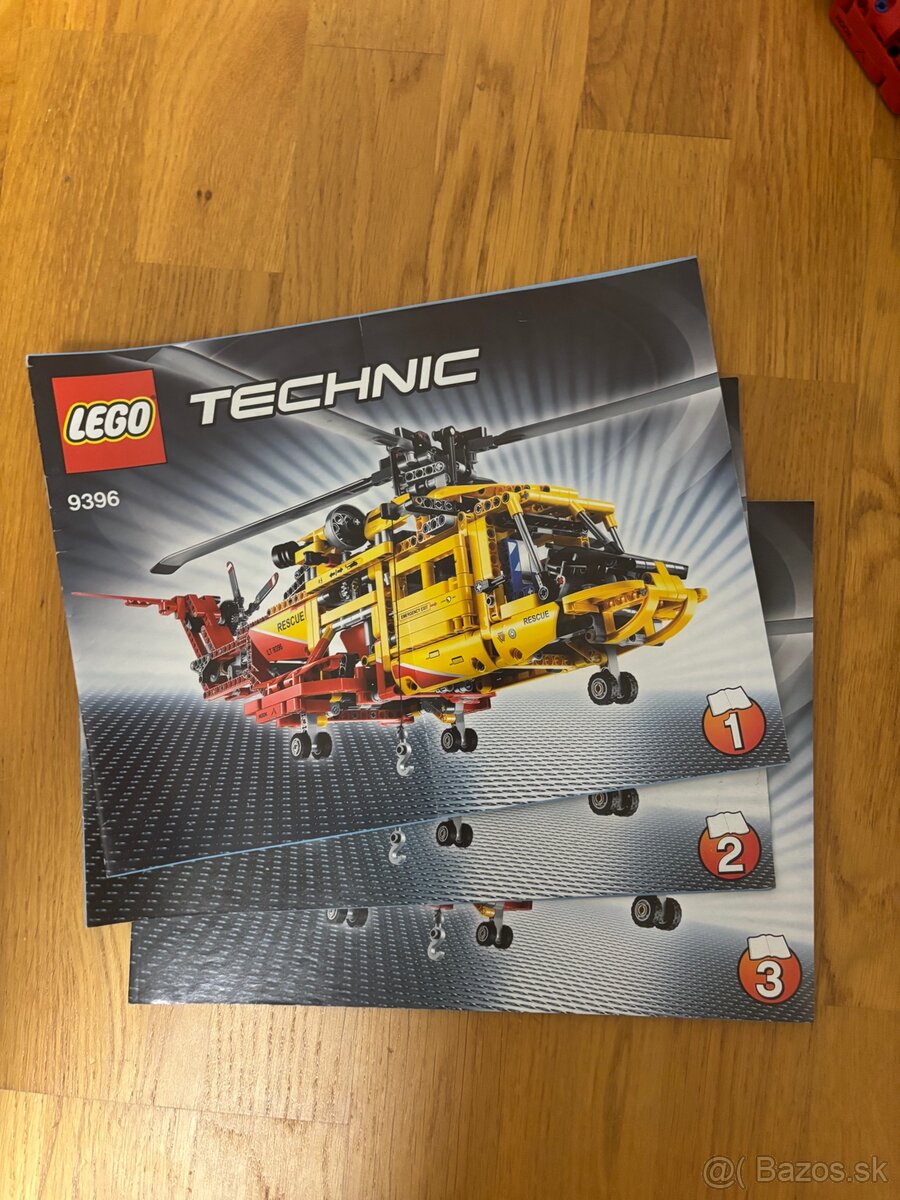 Lego vrtuľník 9396 - 2