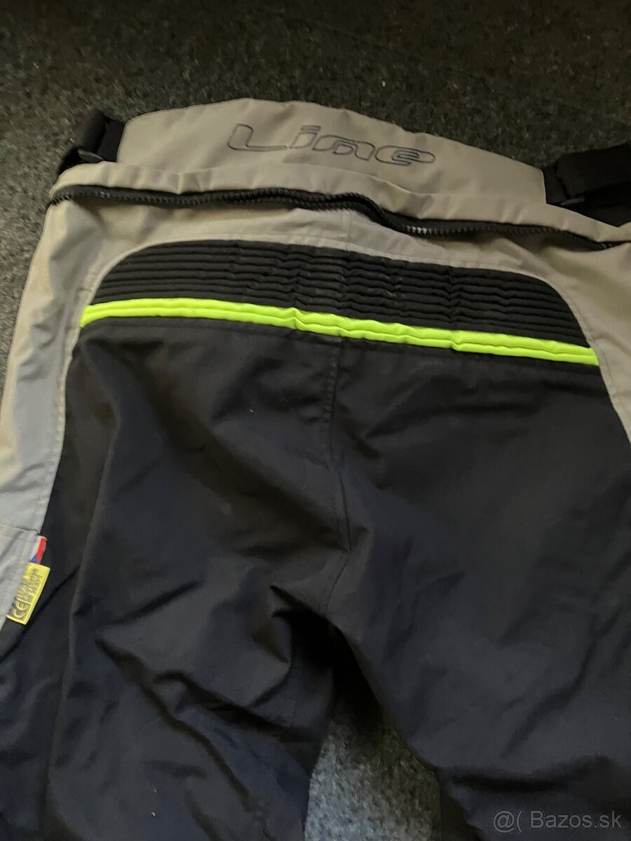 Predam moto nohavice LIME - 2