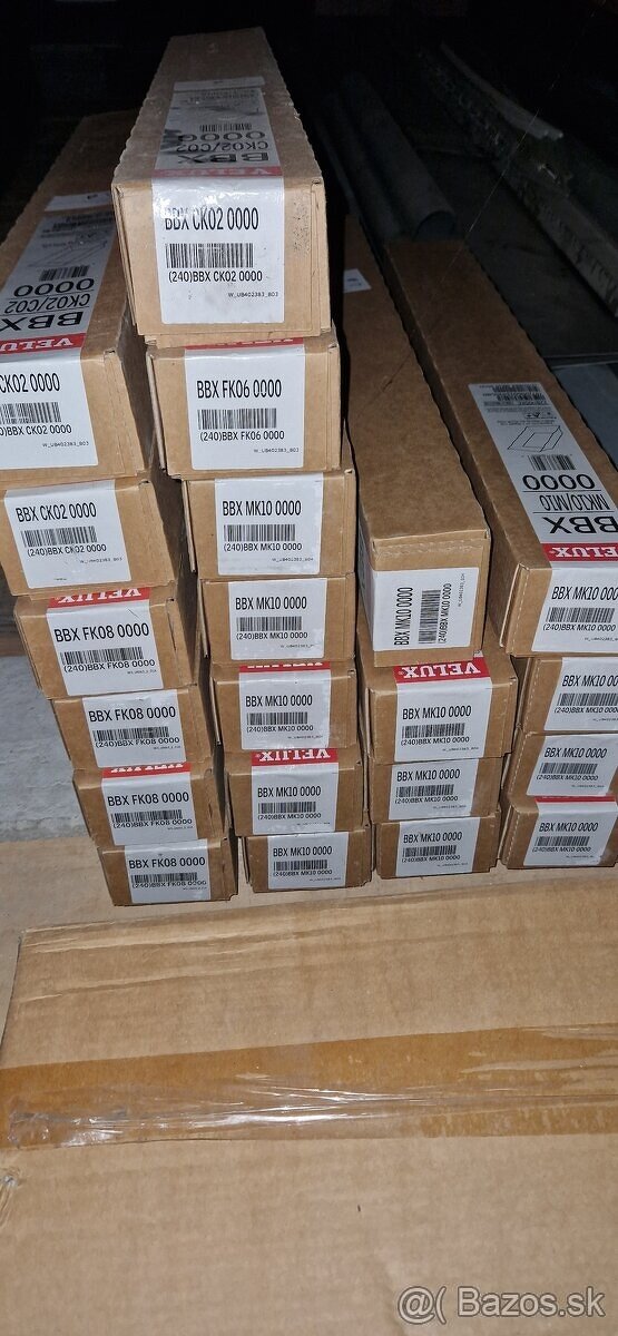 Velux BBX parozábrana - 2