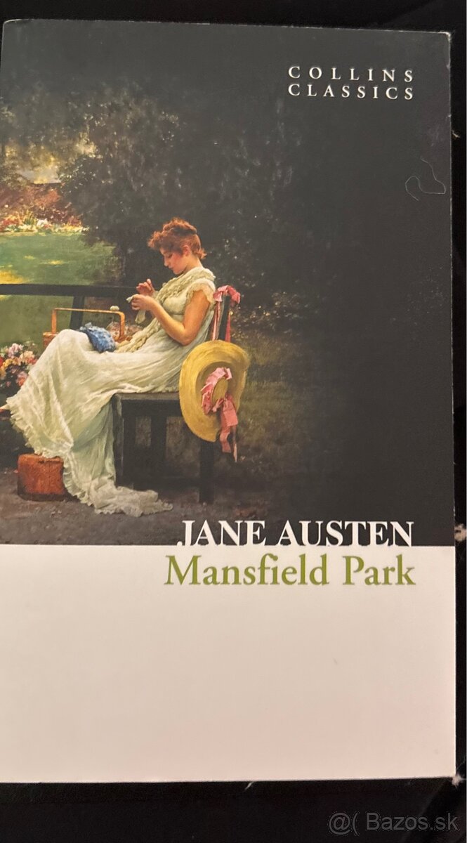 JANE AUSTEN – 4× COLLINS CLASSICS – ANGLICKY - 2
