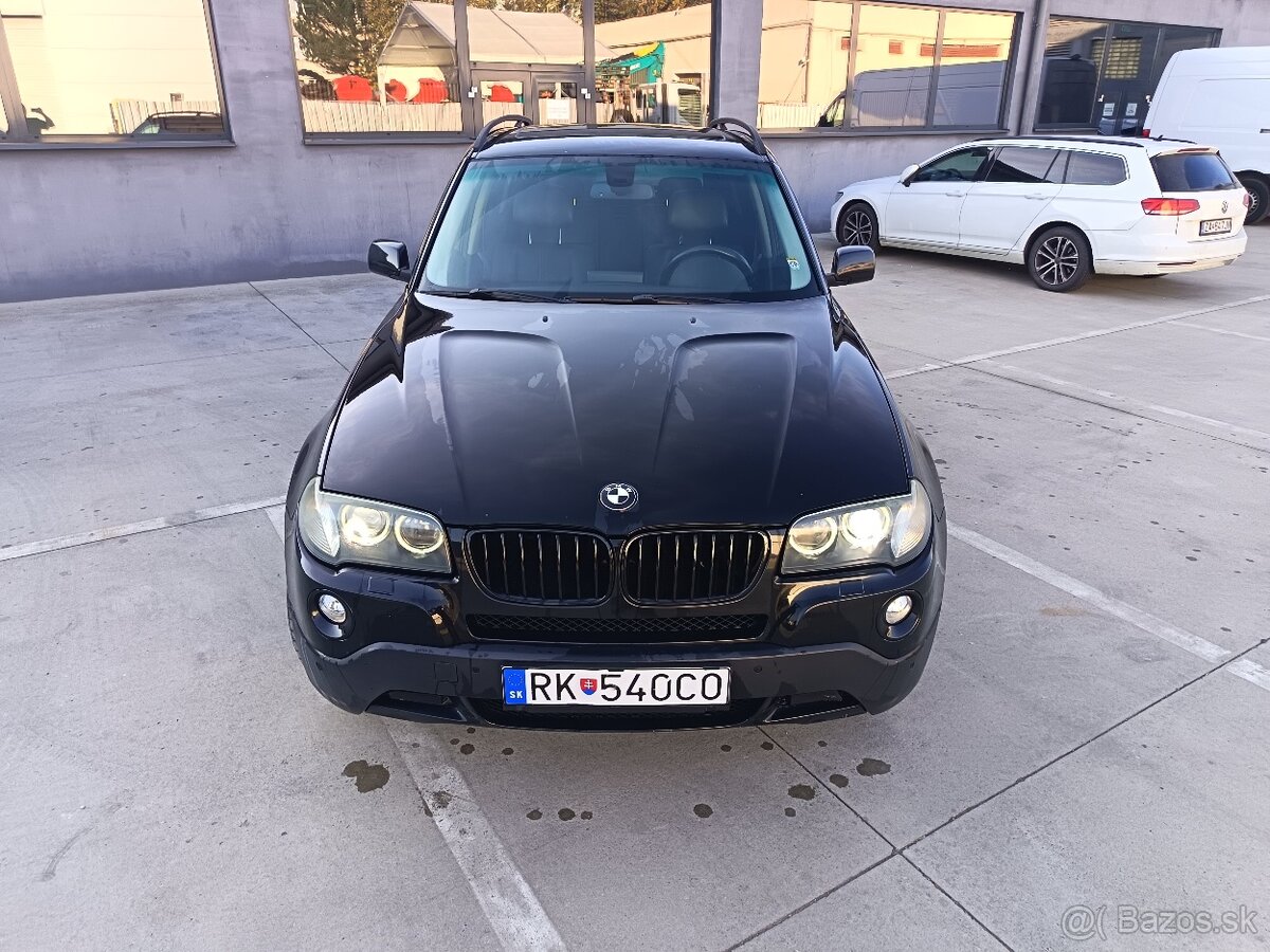 BMW X3 2.0d 130kw - 2