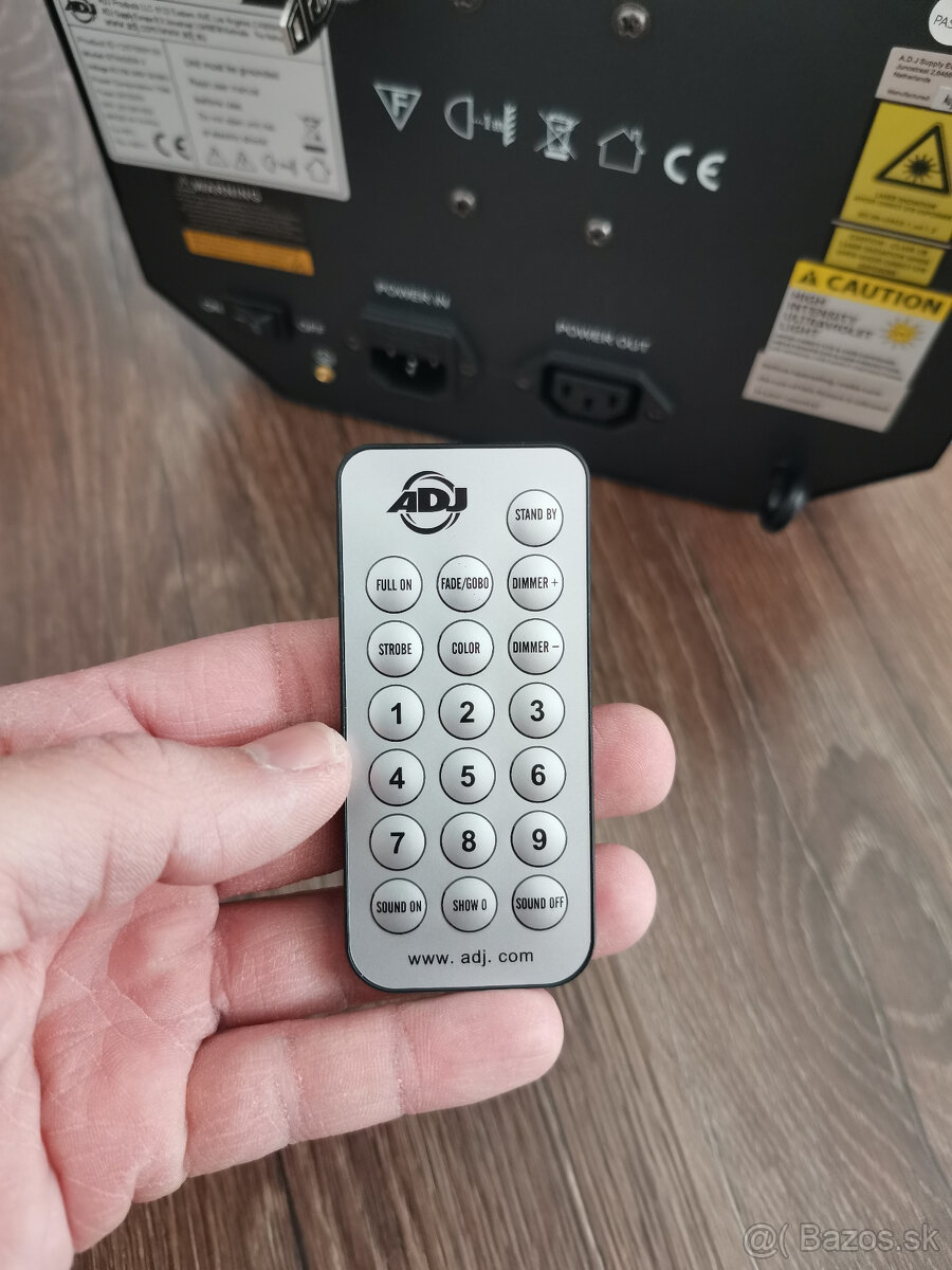 ADJ Stinger II + ovládač - 2