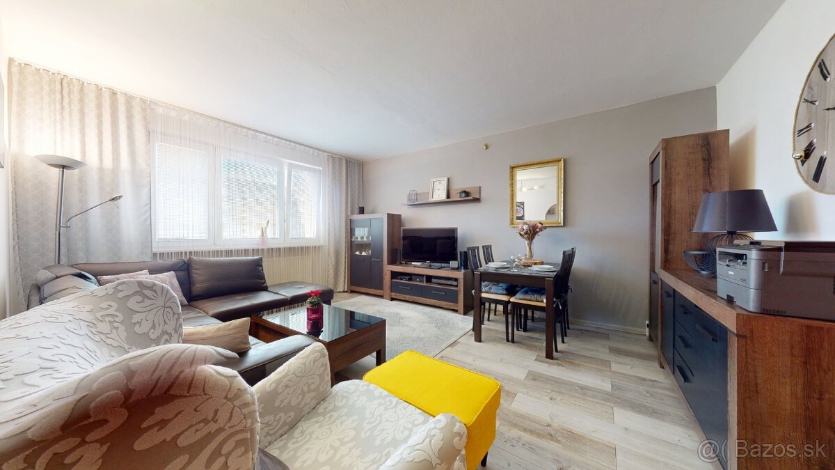 3-IZBOVÝ BYT, LOMNICKÁ PREŠOV - 2