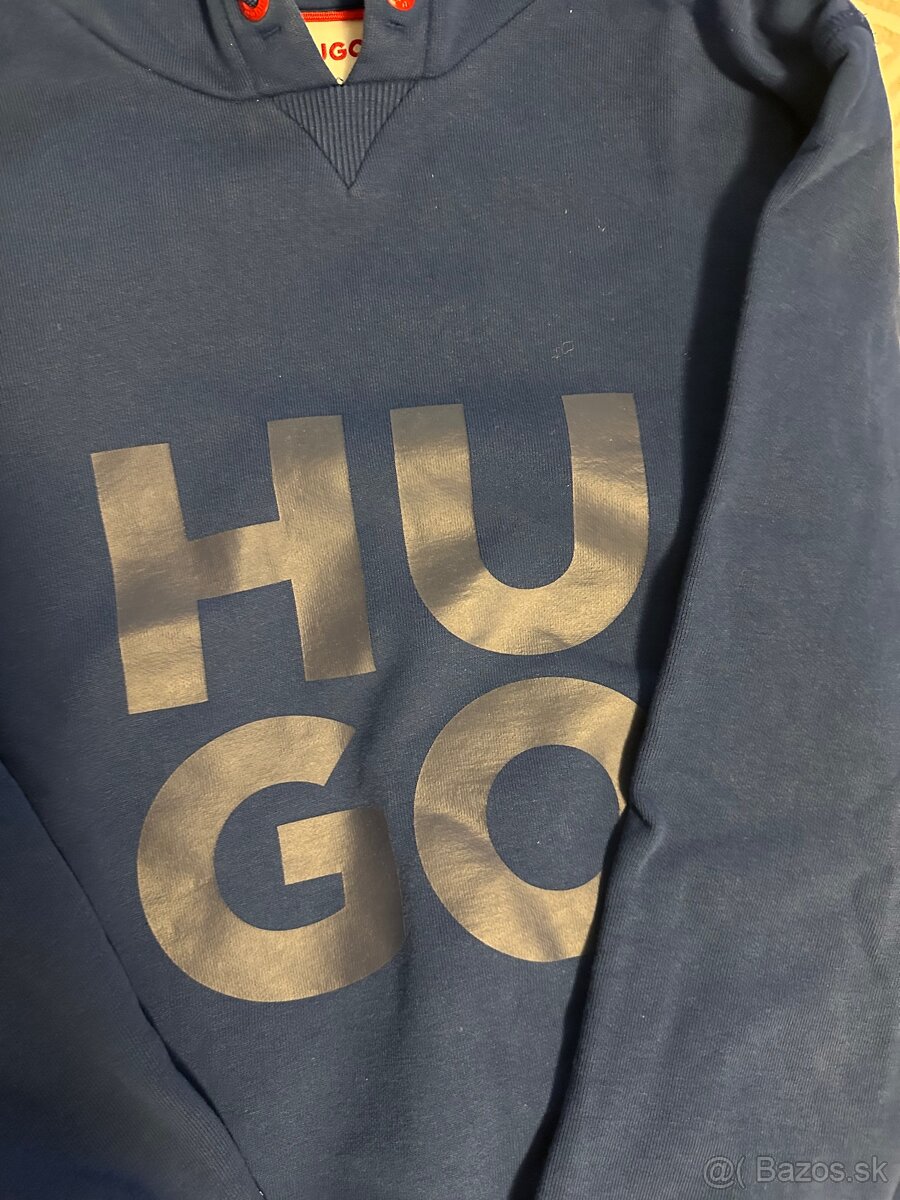 Hugo Boss mikina XS 12 rokov - 2