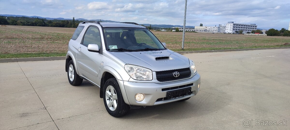 Toyota RAV4 2.0 D4D 85 KW 4x4 3-dv., r.v. 2005 - 2
