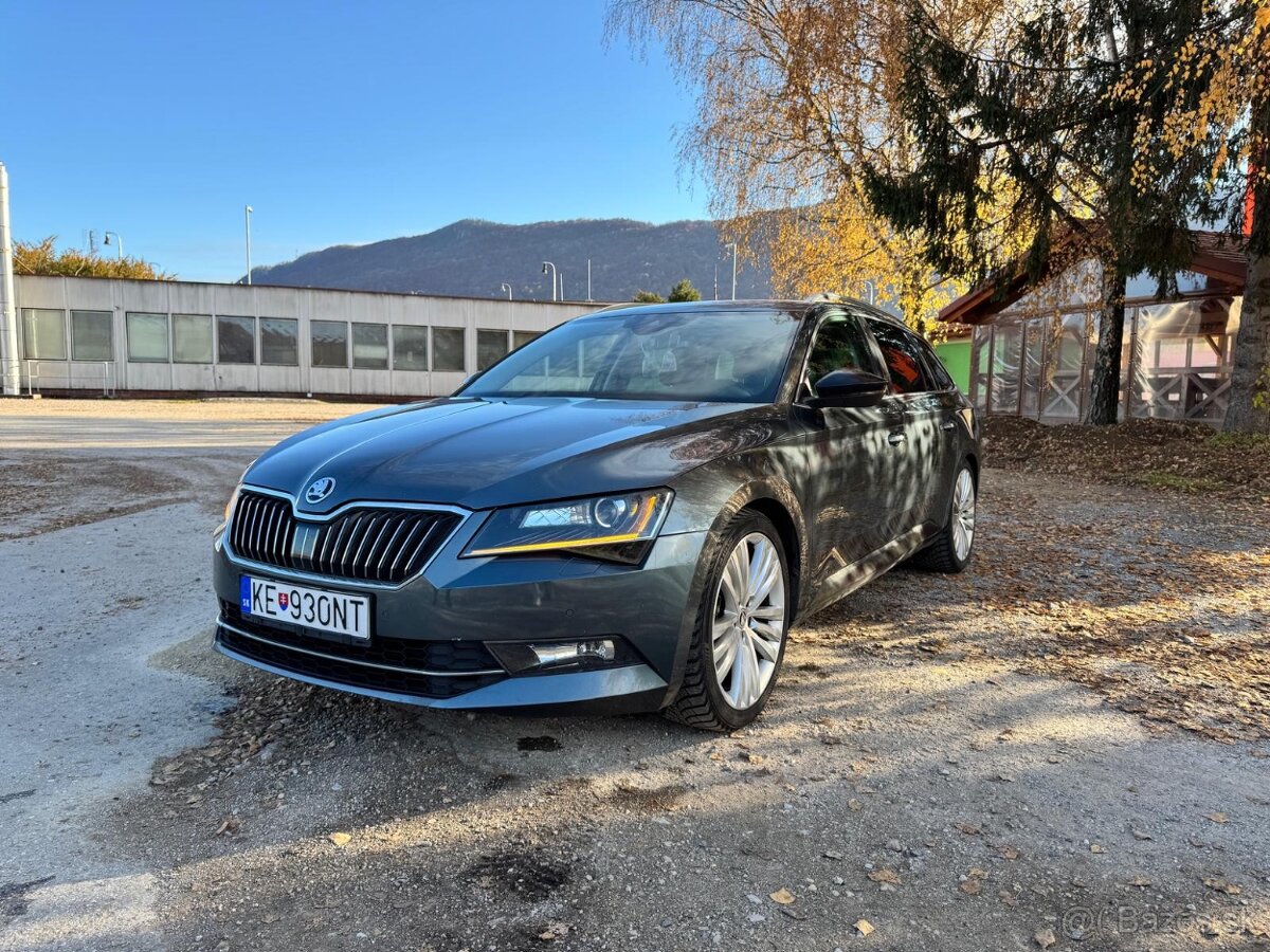 PREDANÉ Škoda Superb 2.0 TDI 110 kW Style DSG – 2016 - 2