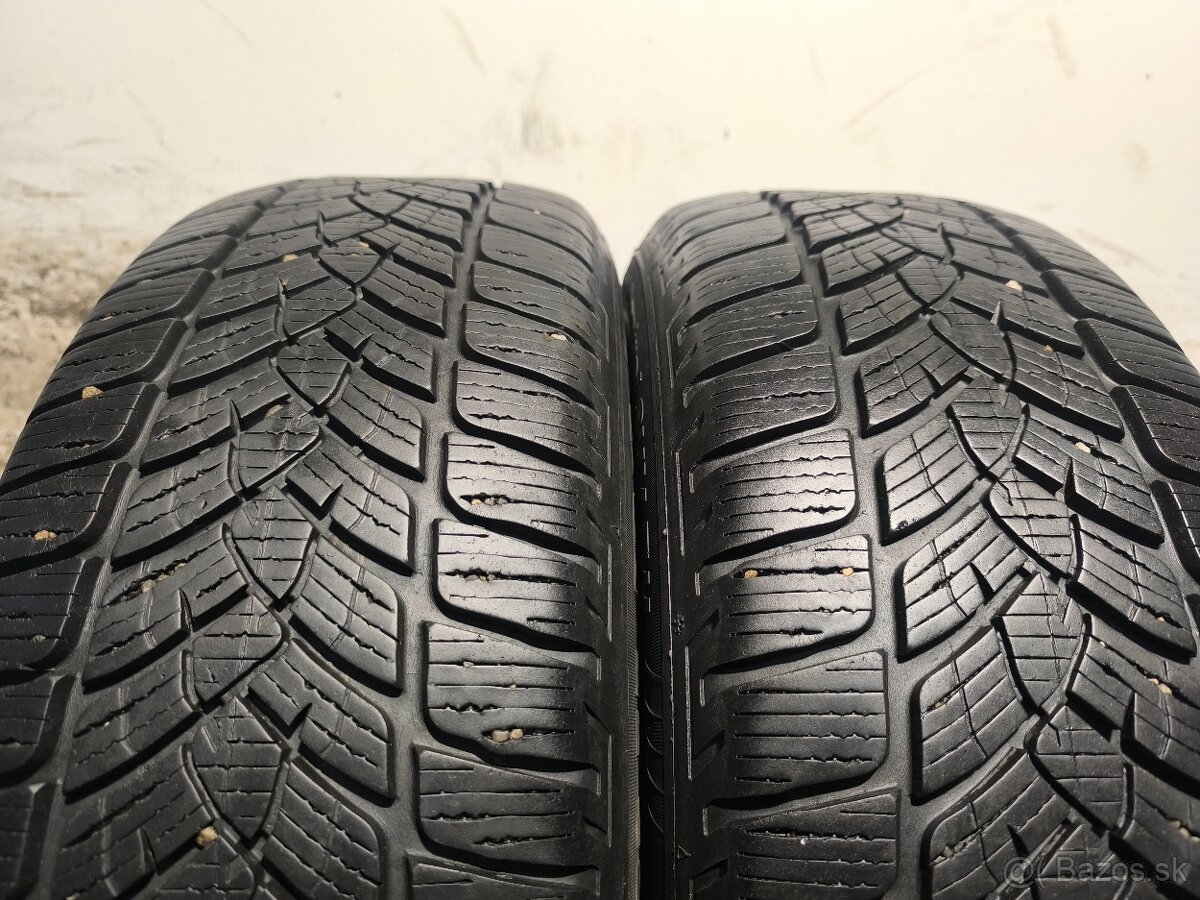 215/60 R17 Zimné pneumatiky Fulda Kristall Control 2 kusy - 2