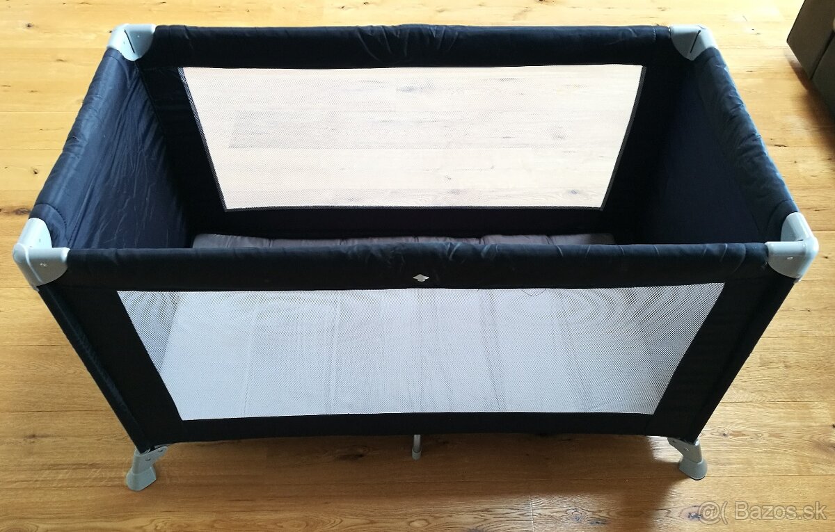 Detská cestovná skladacia postieľka BABIDÉAL - 2