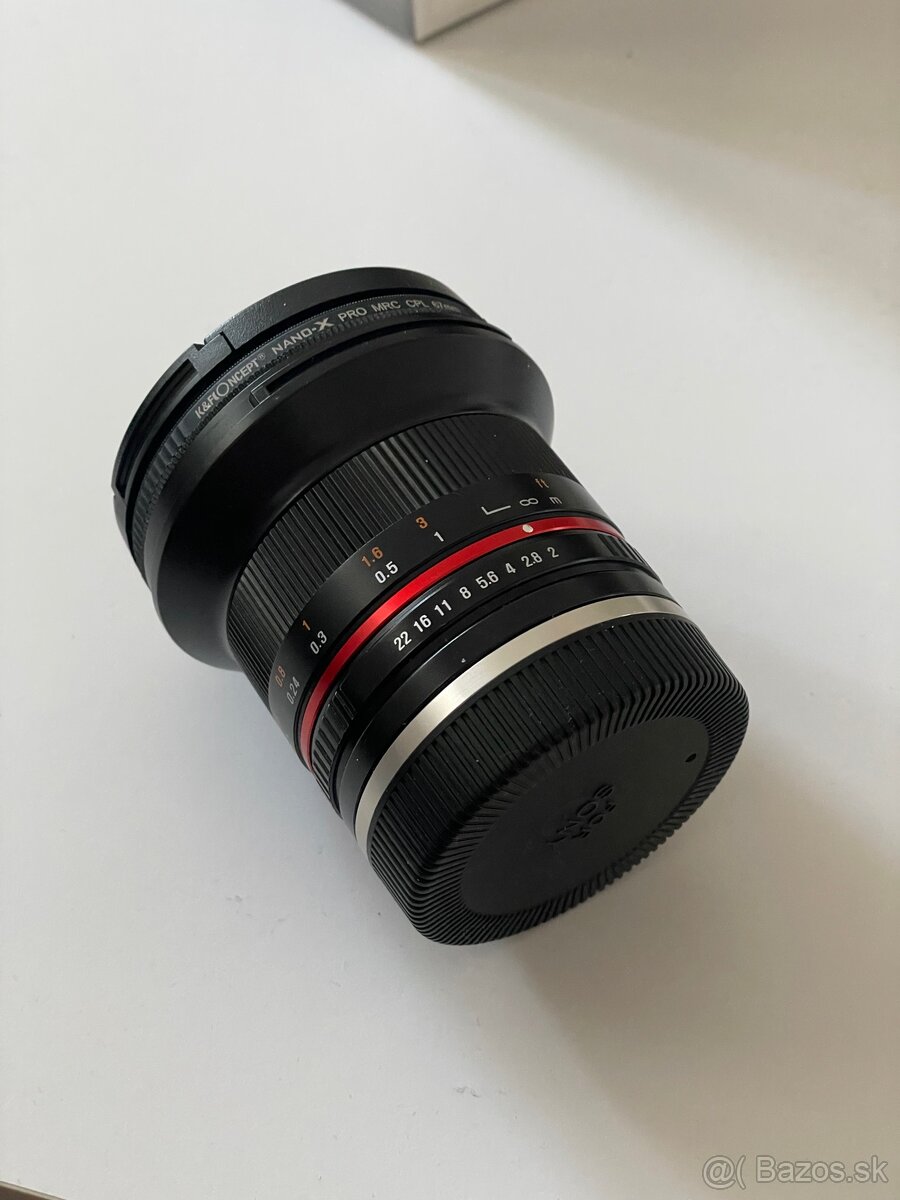 📸 Predám Samyang 12mm F2.0 NCS CS - 2