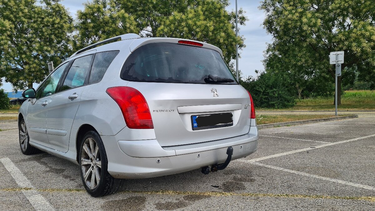 Peugeot 308 SW, r.v.2011 - 2