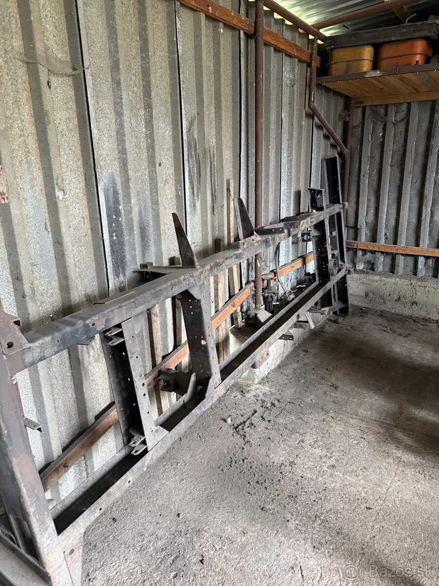 Šasy na Multicar M 25 - 2