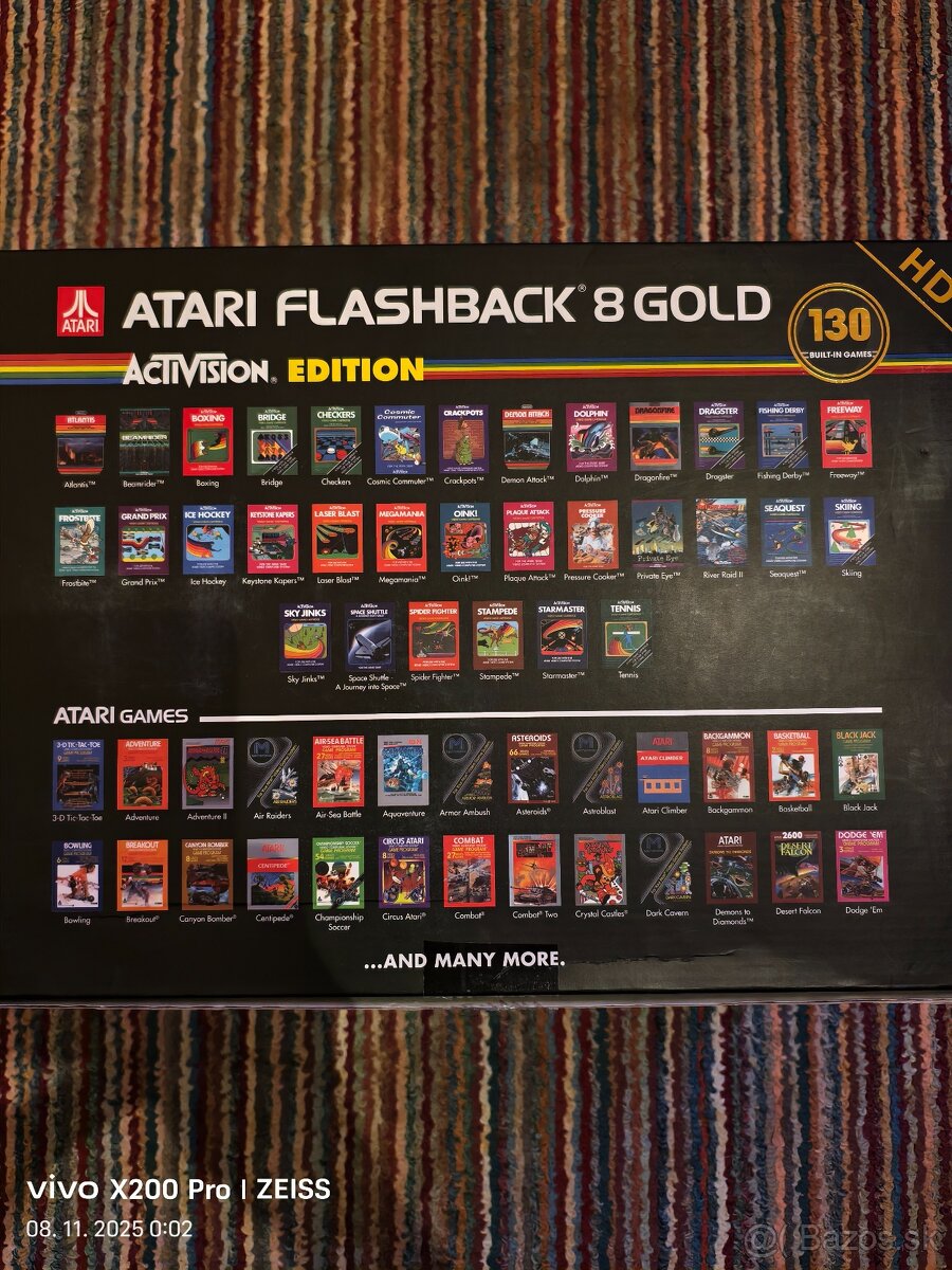 Atari 8 Gold HD - 2