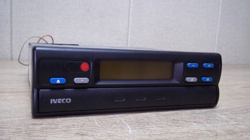 Predám analógový krúžkový tachograf Siemens VDO / KIENZLE Na - 2