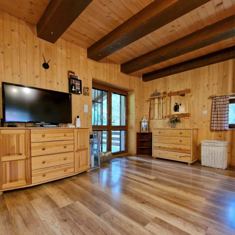 Celoročná chata/dom, Zahura, po novej rekonštrukcii, 133m2 - 2