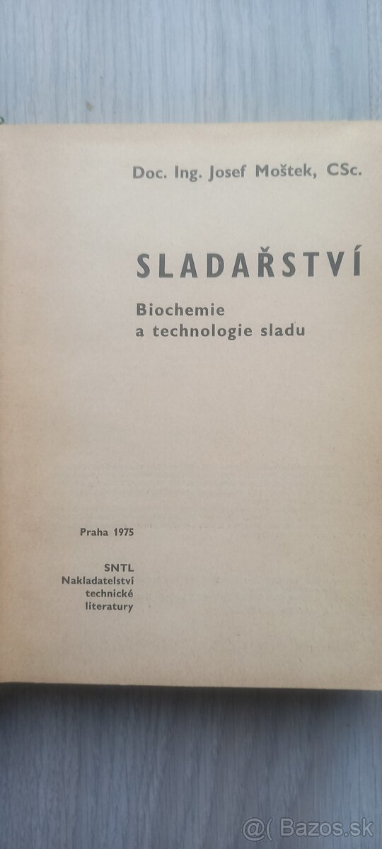 Josef Moštek Sladařství. - 2
