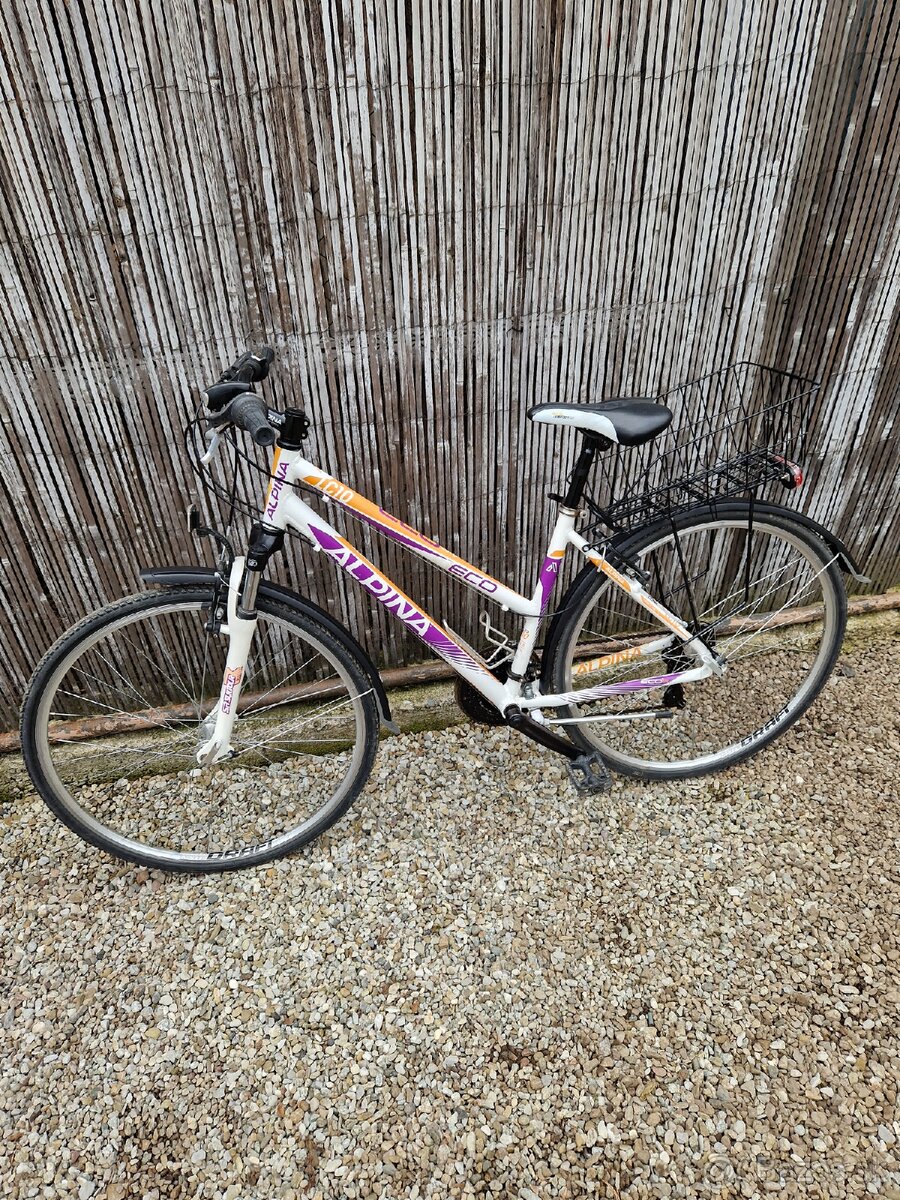 Dámsky trekový bicykel KELLYS ALPINA ECO LC10
- 2