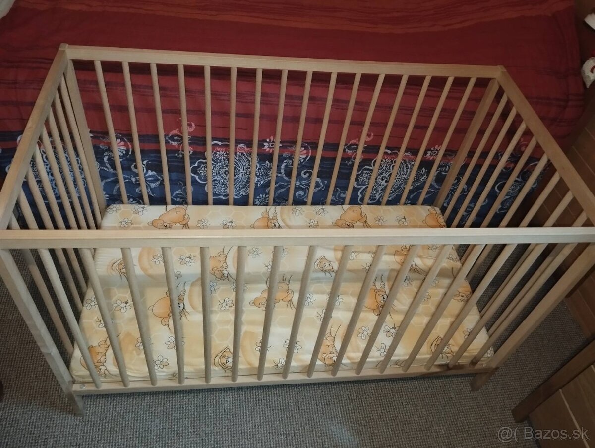 Detské postieľky - 2