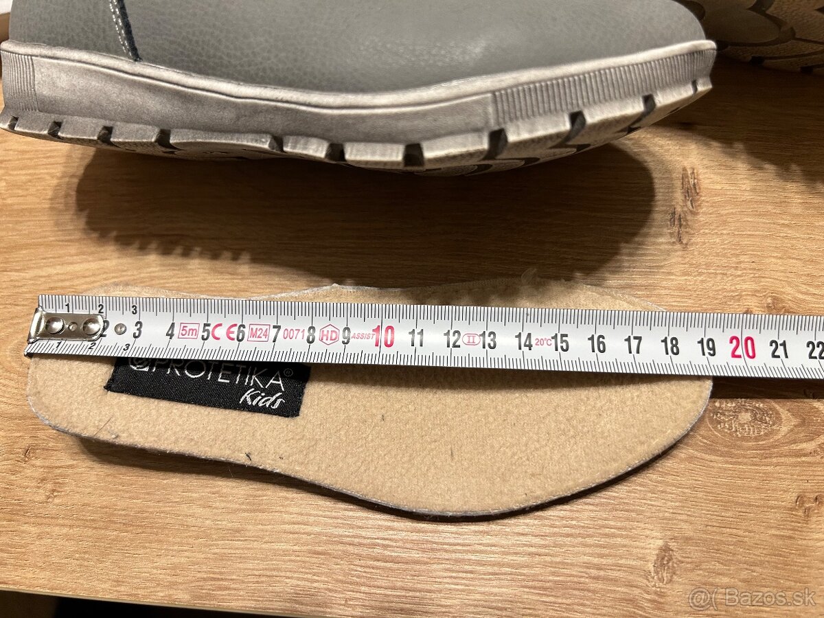 Čižmy kožené Protetika c.30 - 2