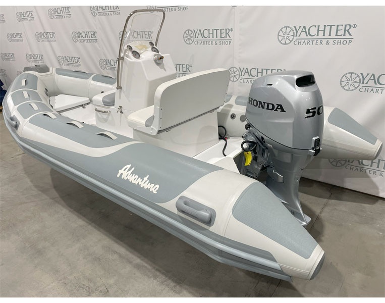 Adventure Vesta V-450HD Pro + Honda BF50 LRTU - 2