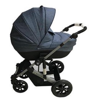 Kombinovaný kočárek HERO Air Max, G-mini, MODRÉ, NOVÉ - 2