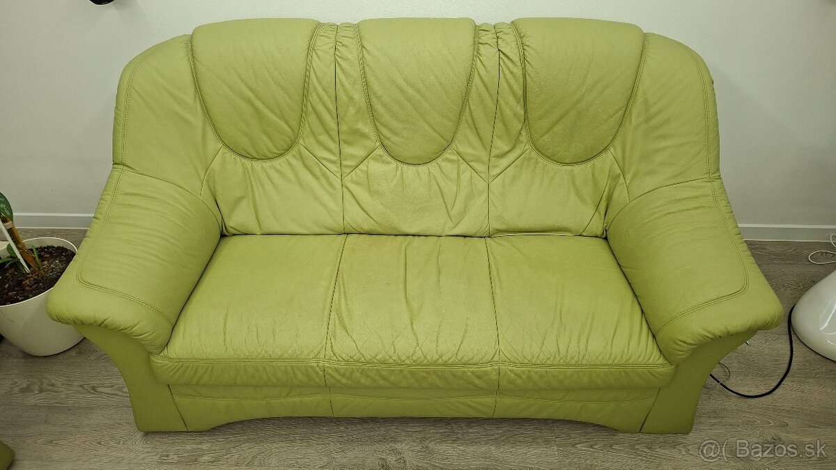 Kožená sedačka - 2