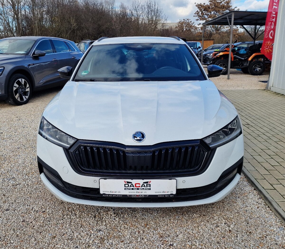 ŠKODA OCTAVIA COMBI 2.0 TDI SCR STYLE - 2