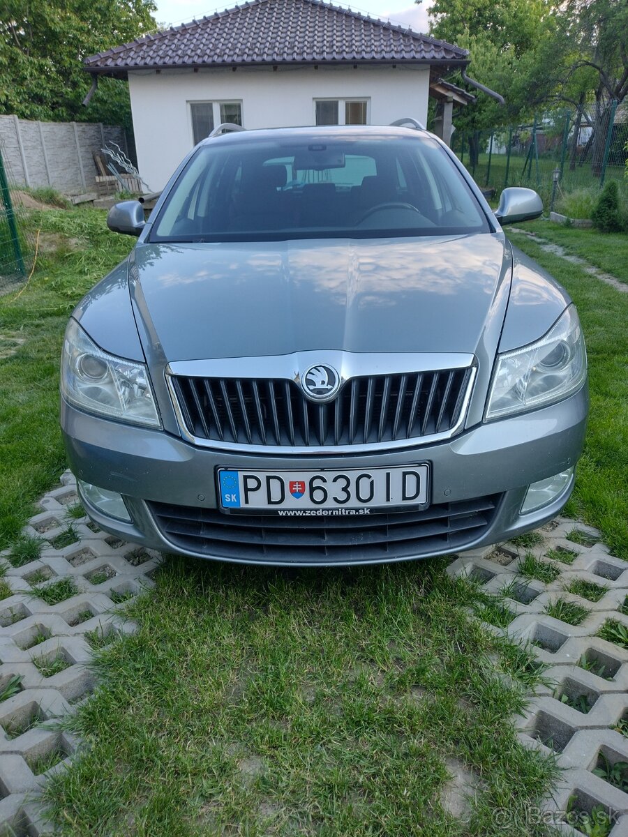 Octavia 2 kombi facelift 1.6TDI 2012 - 2
