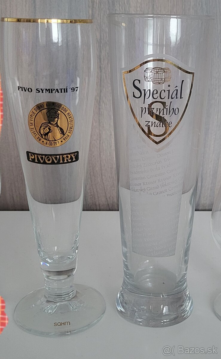 Pivové poháre W - 2