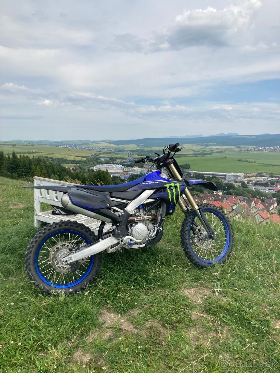 Yamaha yzf 250 - 2