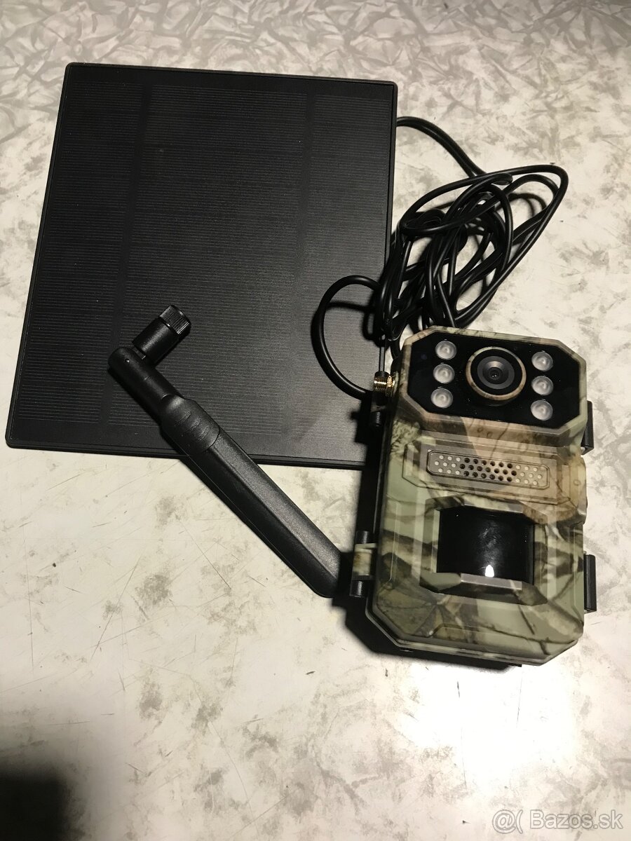 Fotopasca +solarný panel - 2