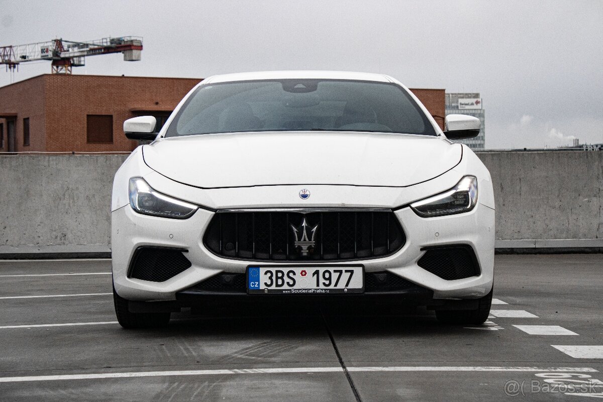 Maserati Ghibli Diesel 3.0 V6 202kW - 2