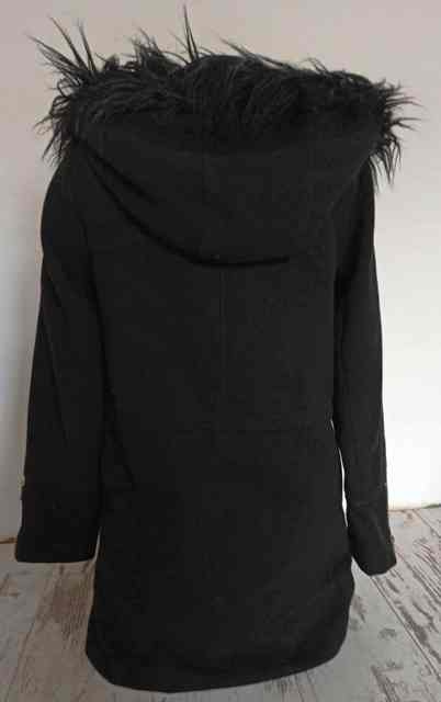 Predĺžená bunda s kapucňou - veľkosť S - 2