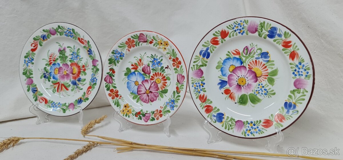 Závesné taniere Ditmar Urbach Czechoslovakia - 2