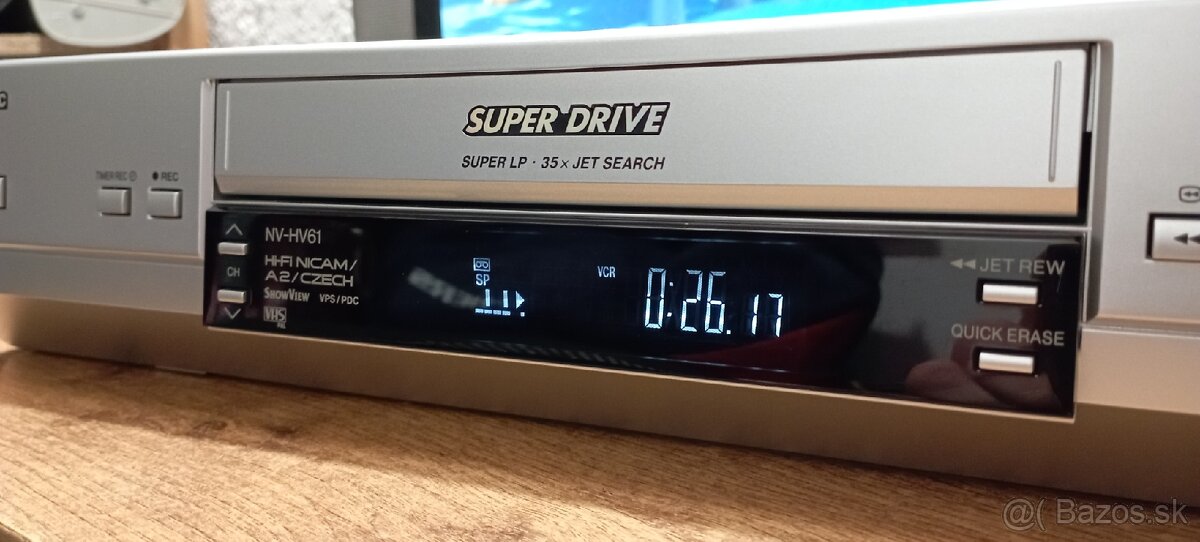PANASONIC NV-HV61 .... 6HEAD HIFI STEREO videorekorder .... - 2