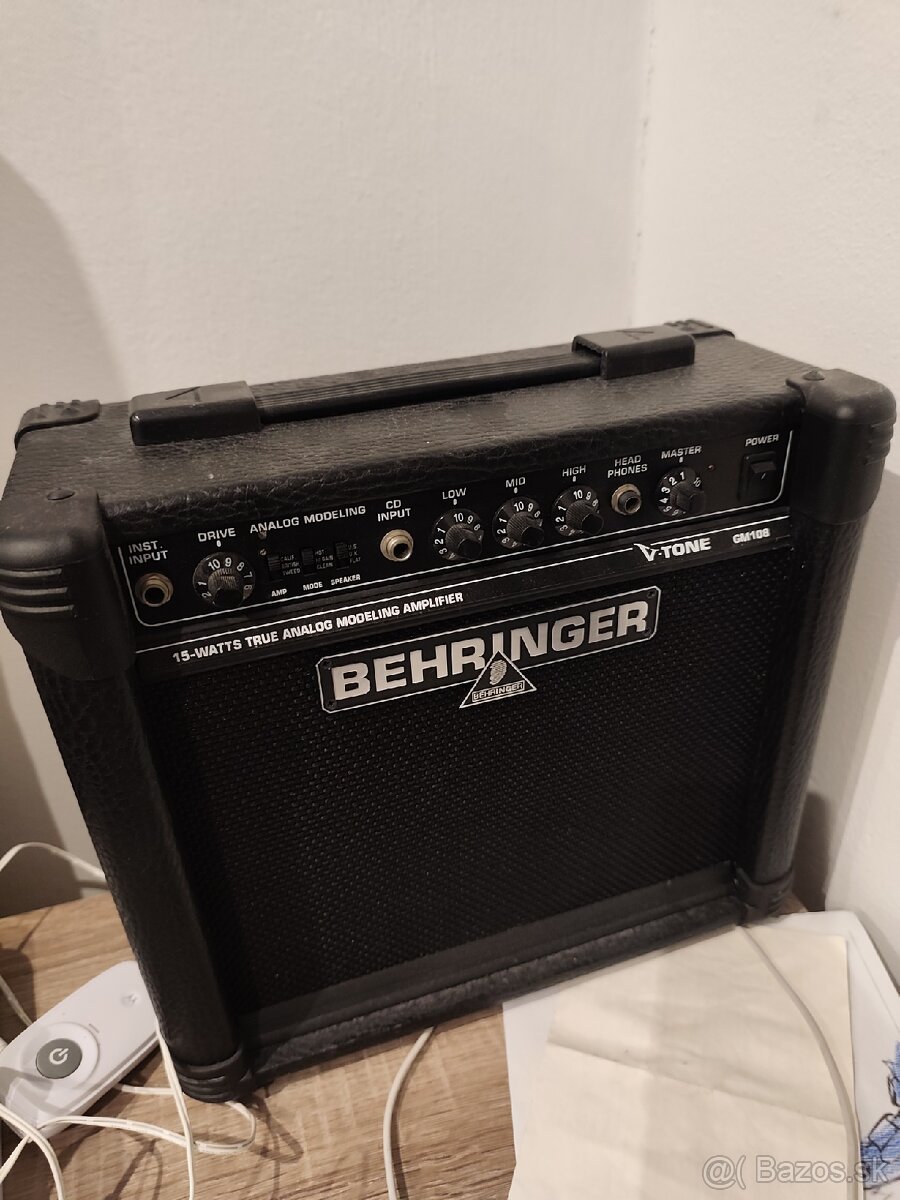 Epiphone les Paul special + kombo Behringer - 2