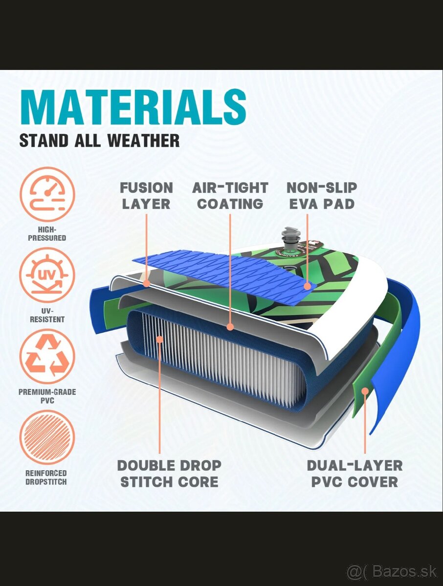 Paddleboard 350cm - 2