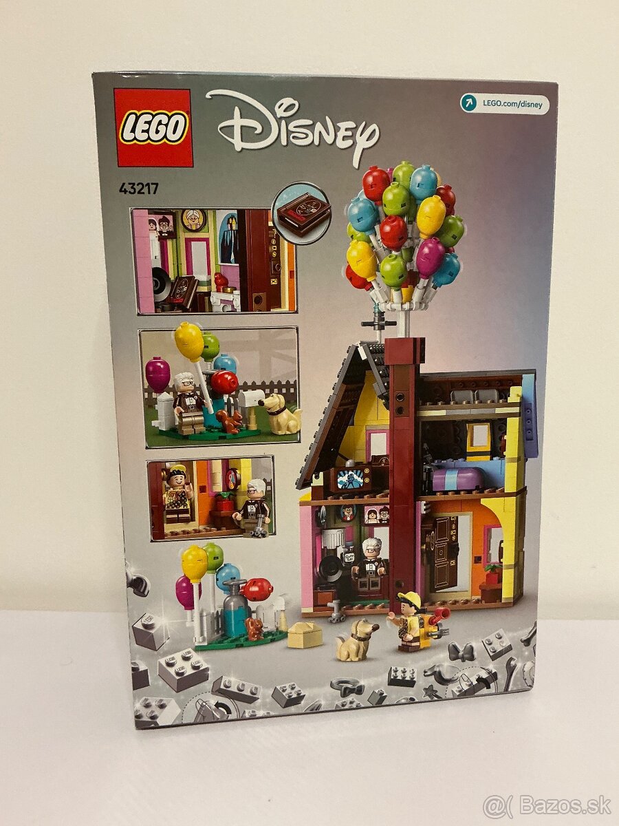 LEGO Disney 43217 Domček z filmu Hore - 2